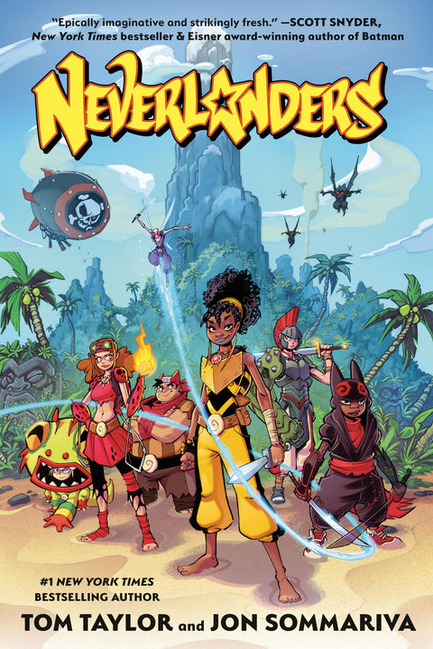 Neverlanders : un roman graphique