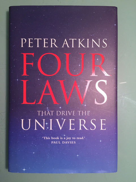 Four Laws That Drive the Universe: A Very Short Introduction (Very Short Introductions)