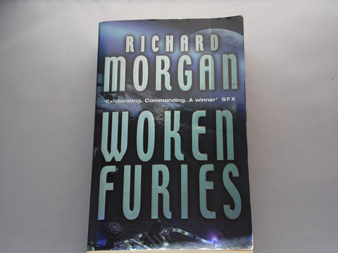 Furies déchaînées : Altered Carbon, tome 3 de Netflix