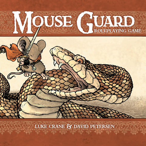 Jeu de rôle Mouse Guard, 2e éd.