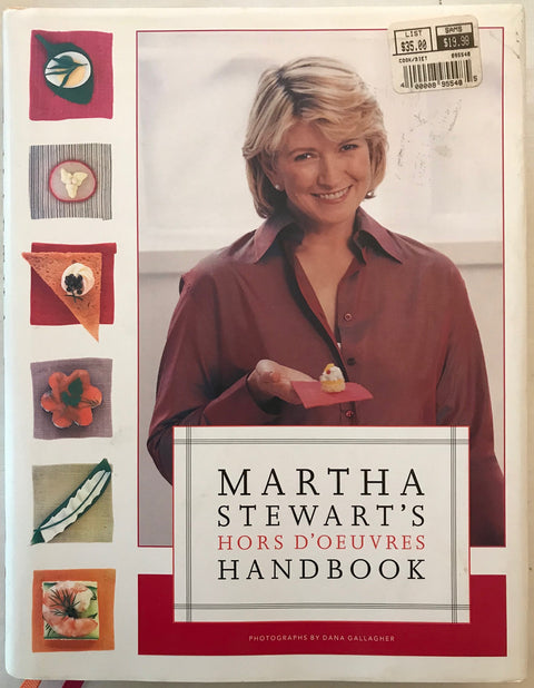 Le manuel des hors-d’œuvre de Martha Stewart