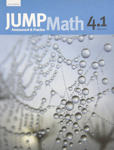 JUMP Math 4.1: Book 4, Part 1 of 2