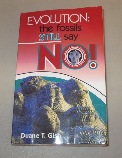 Évolution : les fossiles disent toujours non !