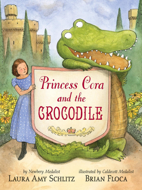 La princesse Cora et le crocodile