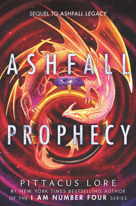 Ashfall Prophecy: A YA Sci-Fi Adventure Where One Teen Defies Destiny to Save Two Worlds (The Ashfall Legacy, 2)