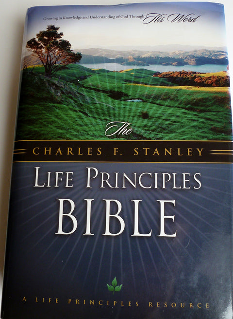 The Charles Stanley Life Principles Bible