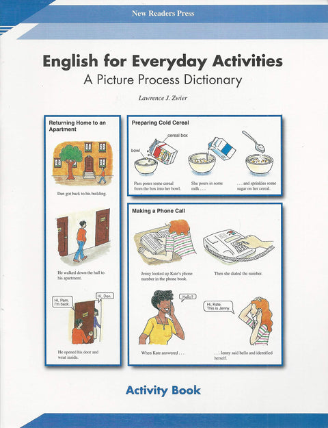 English for Everyday Activities: A Picture Process Dictionary (Workbook)