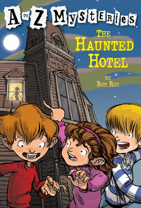 L'hôtel hanté (A to Z Mysteries) Les couvertures varient