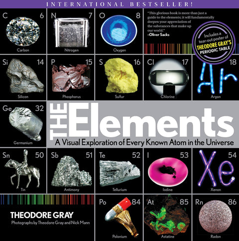 The Elements: A Visual Exploration of Every Known Atom in the Universe (Rp Minis)