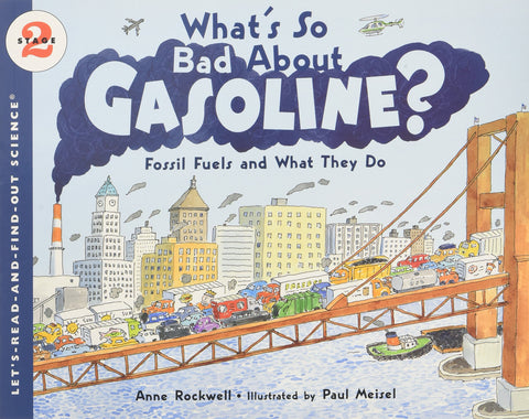 What's So Bad about Gasoline?: Fossil Fuels and What They Do (Let's-Read-And-Find-Out Science 2)