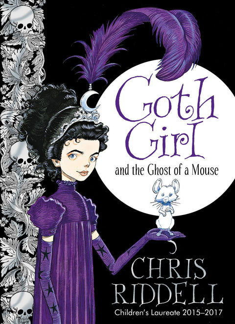 Goth Girl et le fantôme d’une souris : le livre lauréat du Costa Children’s Book Award, une aventure illustrée et fantomatique : 1