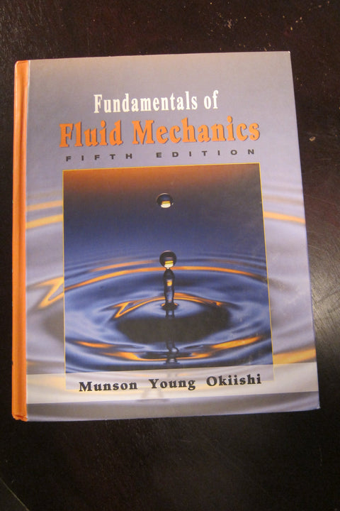 Fundamentals of Fluid Mechanics