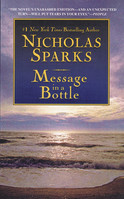 Message dans une bouteille