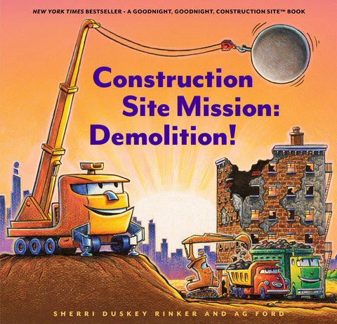 Mission sur le chantier : Démolition ! (Bonne nuit les grues)