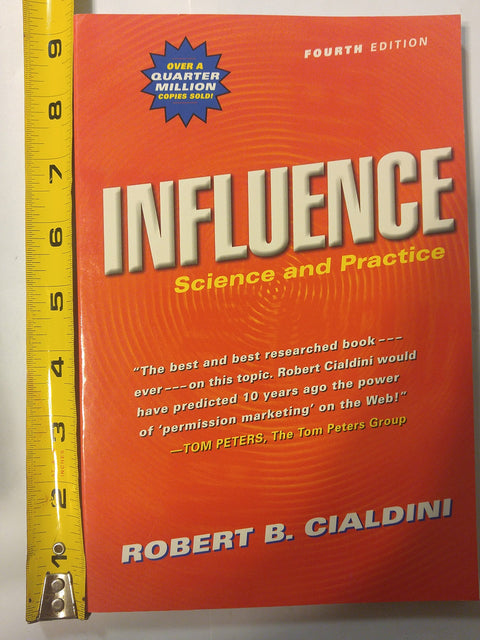 Influence : science et pratique : édition américaine