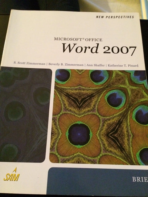 Nouvelles perspectives sur Microsoft Office Word 2007