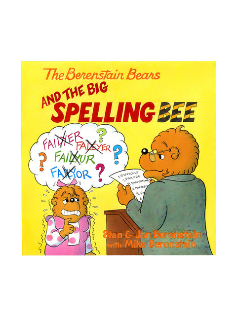 Les Berenstain Bears et le grand concours d’orthographe