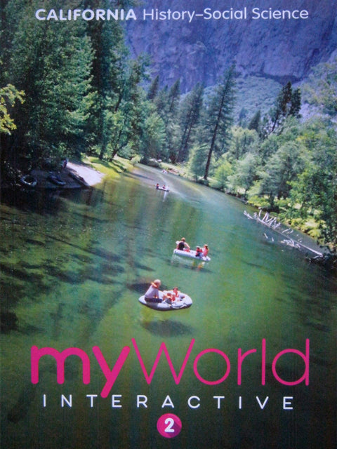 MY WORLD INTERACTIVE 2 CALIFORNIA HISTORY-SOCIAL SCIENCE