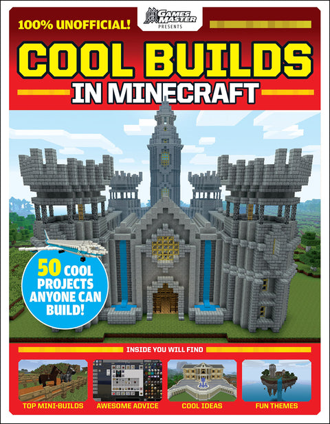 Des constructions géniales dans Minecraft ! : Un livre AFK (Présenté par GamesMaster)
