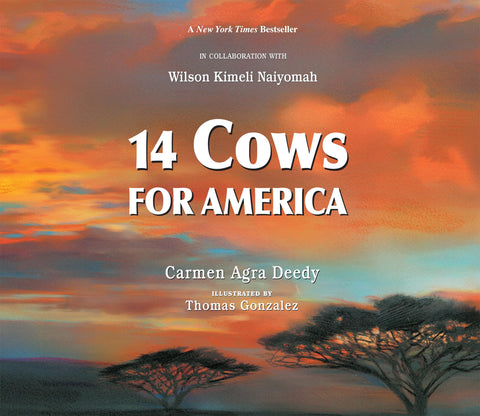 14 vaches pour l'Amérique