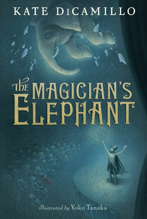 L'Éléphant du magicien : (Une histoire d'orphelins, de voyants, de magie et de mystère - Un roman illustré de fiction pour la jeunesse destiné aux enfants de 8 à 13 ans, de la 3e à la 7e année)