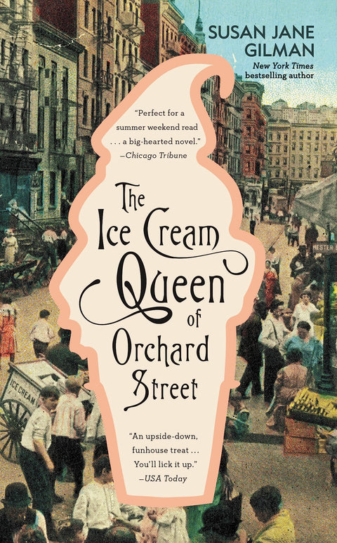 La Reine des glaces d'Orchard Street : un roman