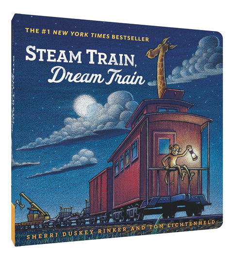 Steam Train, Dream Train (Books for Young Children, Family Read Aloud Books, Children’s Train Books, Bedtime Stories)