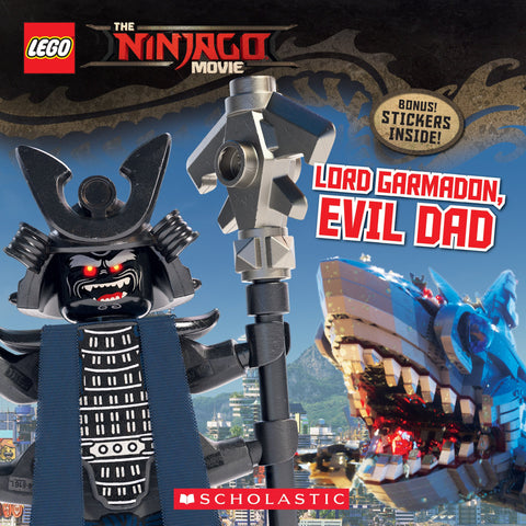 Seigneur Garmadon, papa maléfique (Lego Ninjago, le film)