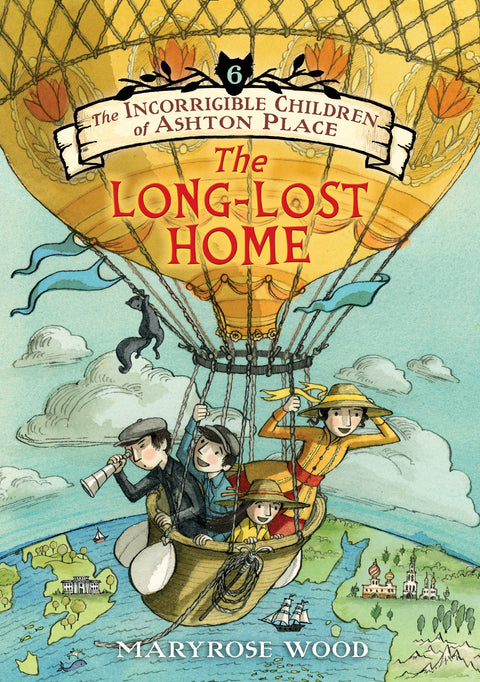 Les Enfants incorrigibles d'Ashton Place : Livre VI : La Longue Échappée : 6