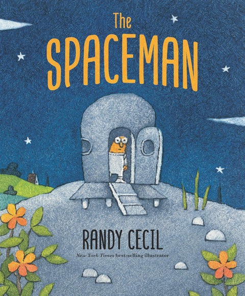 Le Spationaute : (une aventure fantastique pleine de tendresse sur la visite d’un extraterrestre, pour les enfants de 4 à 8 ans)
