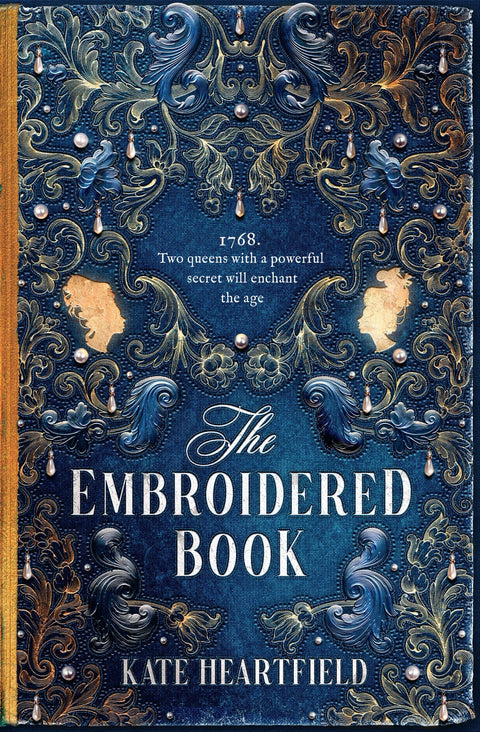 THE EMBROIDERED BOOK