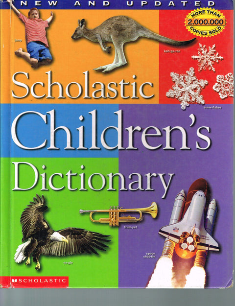 Dictionnaire pour enfants Scholastic