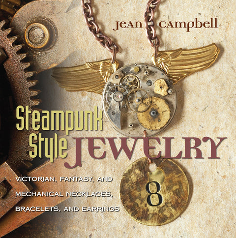Bijoux de style steampunk : colliers, bracelets et boucles d’oreilles victoriens, fantastiques et mécaniques