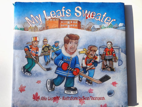 My Leafs Sweater