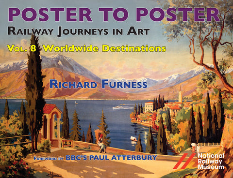 Voyages ferroviaires dans l'art, volume 8 : destinations du monde entier