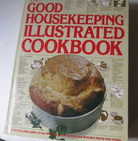 Livre de cuisine illustré Good Housekeeping [Couverture rigide]