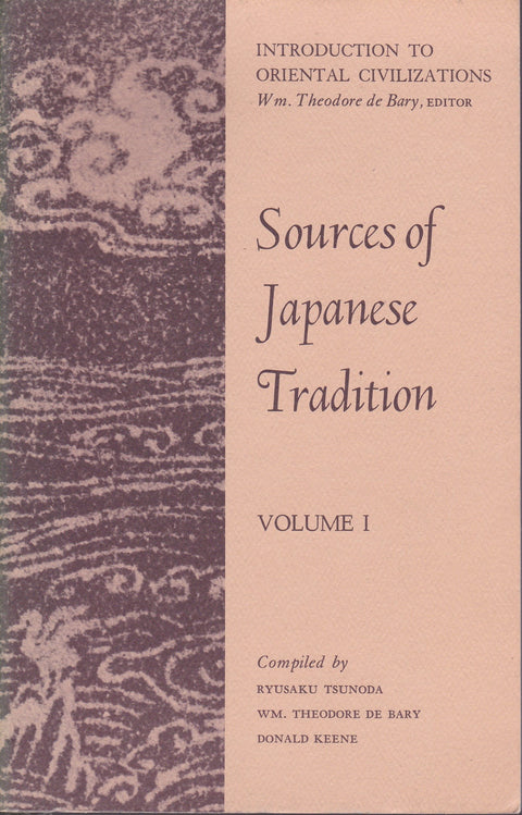 Sources of Japanese Tradition: 1600 to 2000