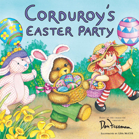 La fête de Pâques de Corduroy