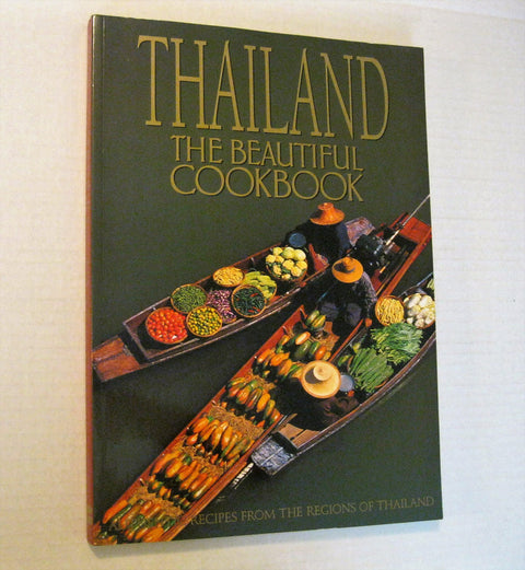 Livre de recettes Thaïlande la Belle