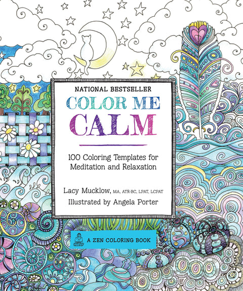 Coloriage apaisant : 100 modèles de coloriage pour la méditation et la relaxation (Volume 1) (Un livre de coloriage zen, 1)