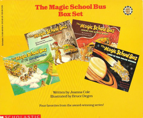 Le coffret du Bus magique