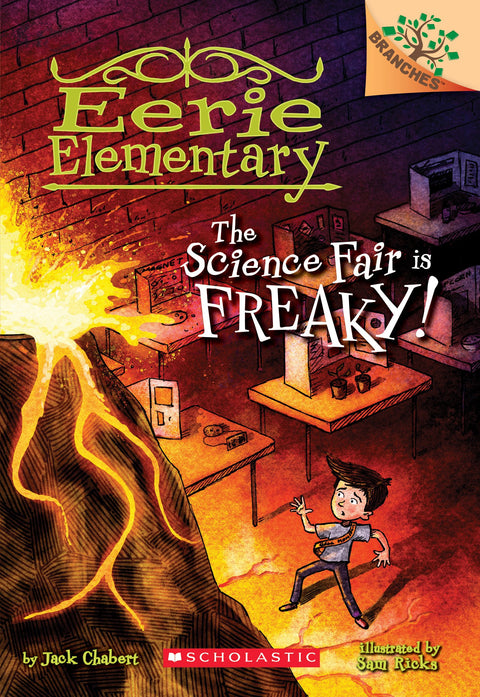 La foire aux sciences est terrifiante ! Un livre Branches (Eerie Elementary #4) (4)