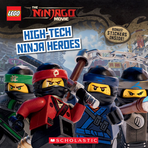 High-Tech Ninja Heroes (Lego The Ninjago Movie)