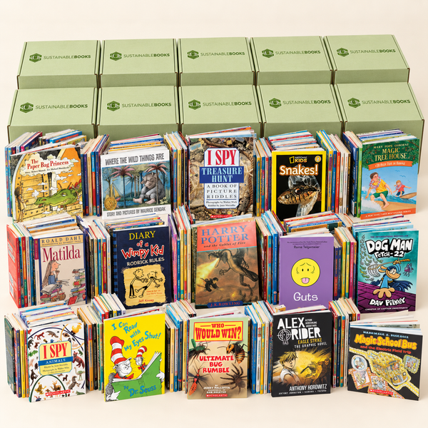 Large: mixed ages donation package example