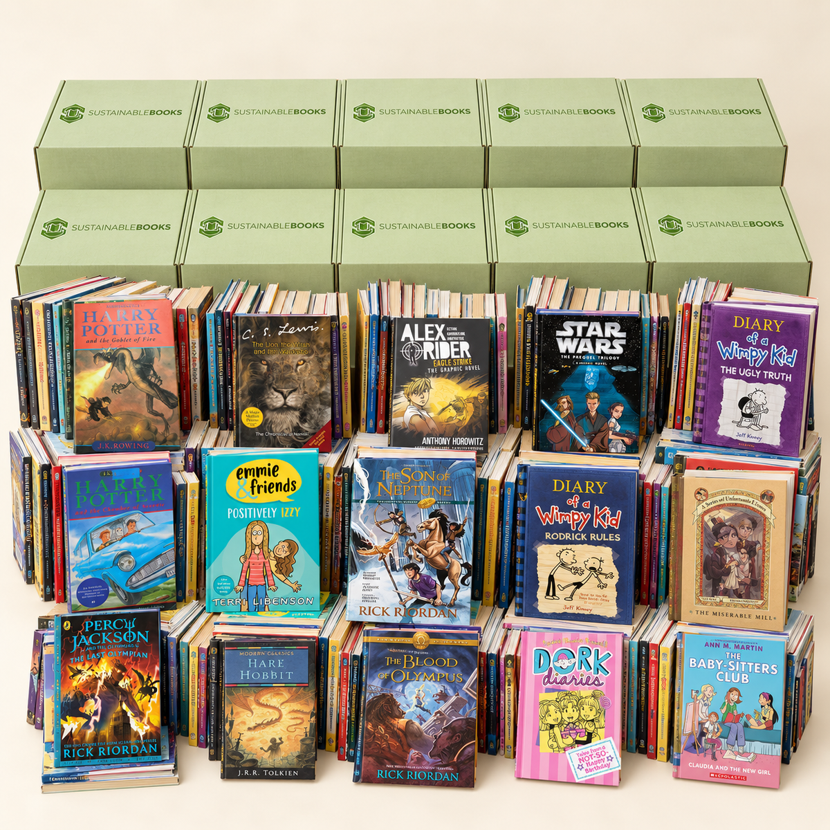 Large: older children donation package example