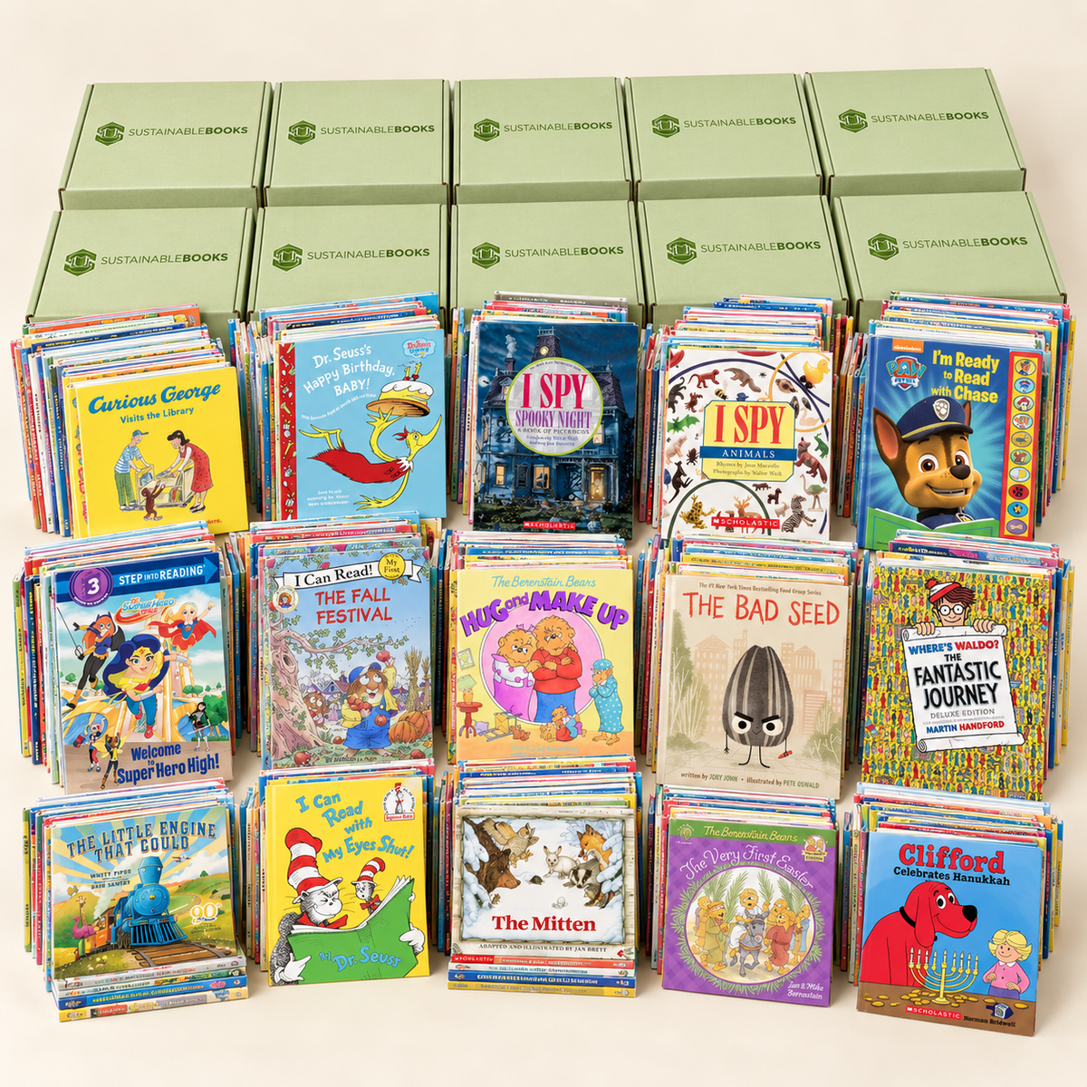 Large: younger children donation package example