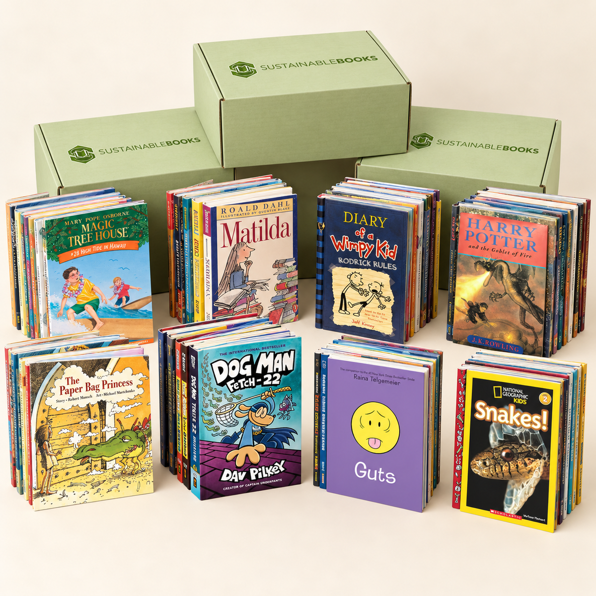 Medium: mixed ages donation package example