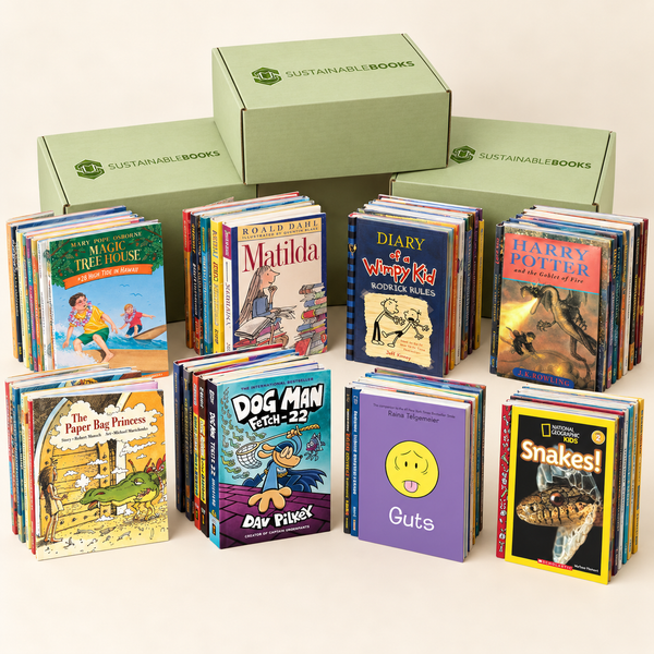 Medium: mixed ages donation package example