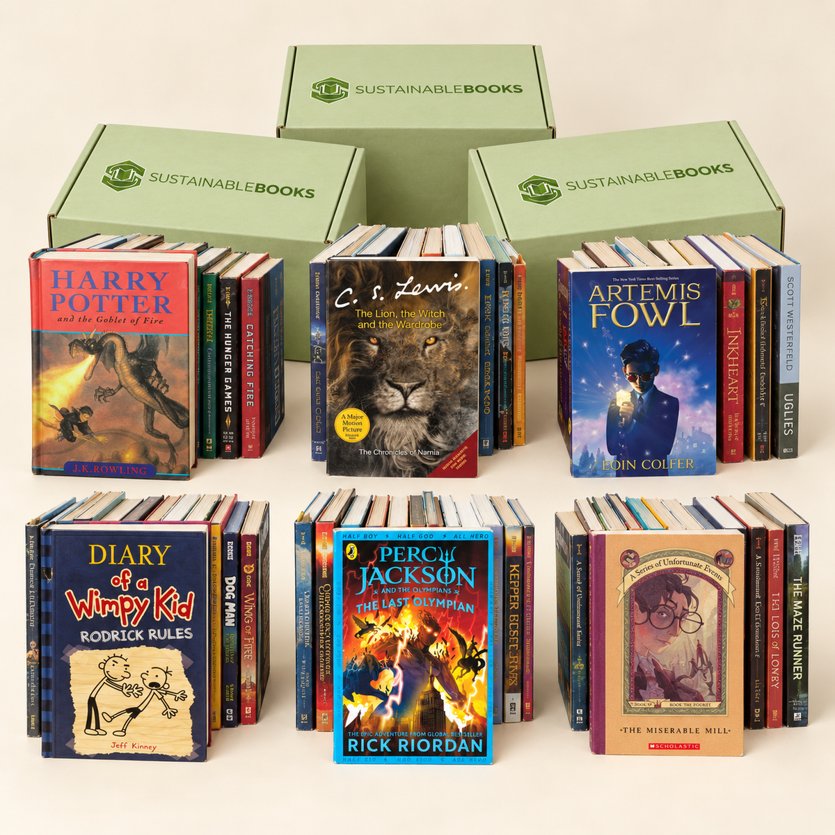 Medium: older children donation package example