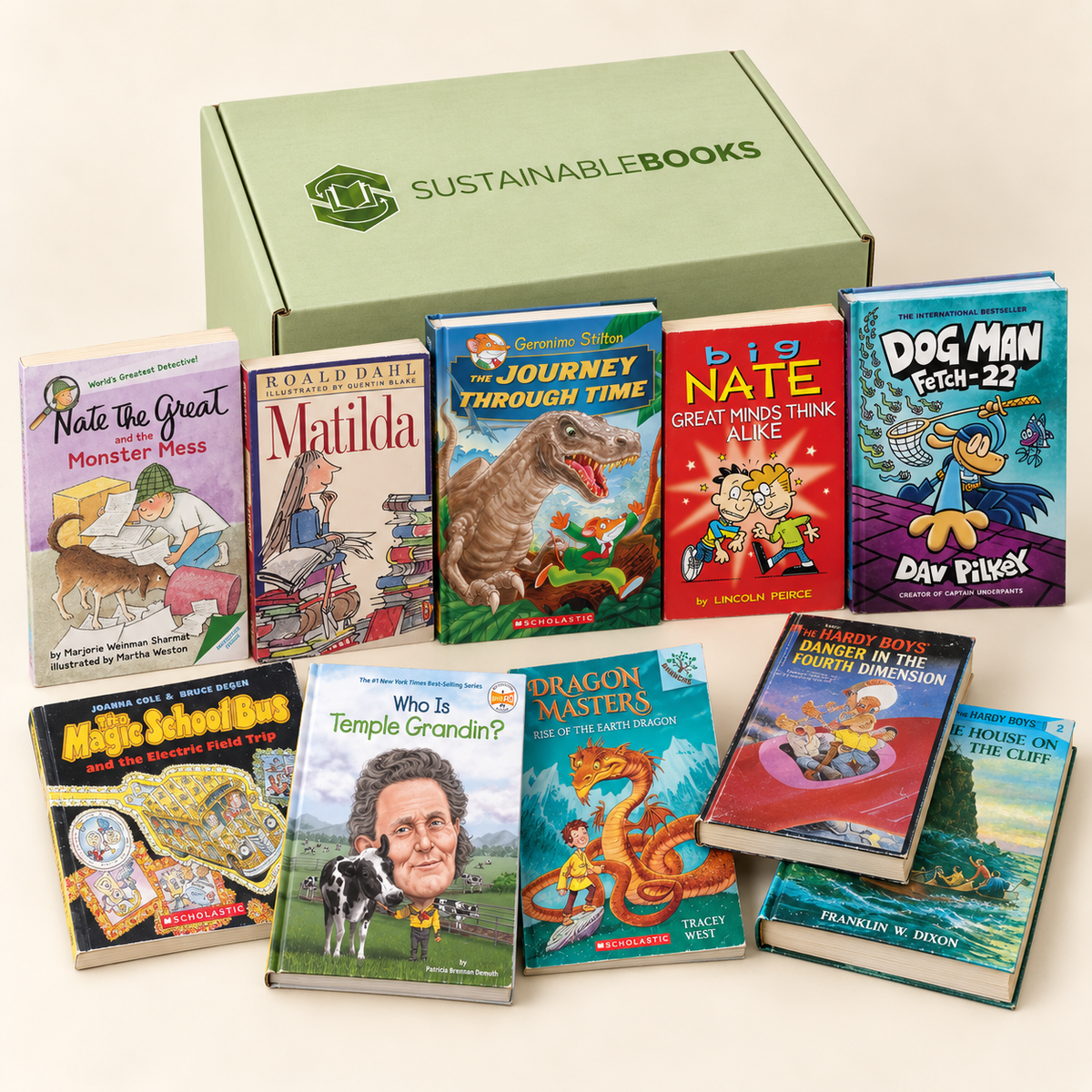 Small: middle grade readers donation package example